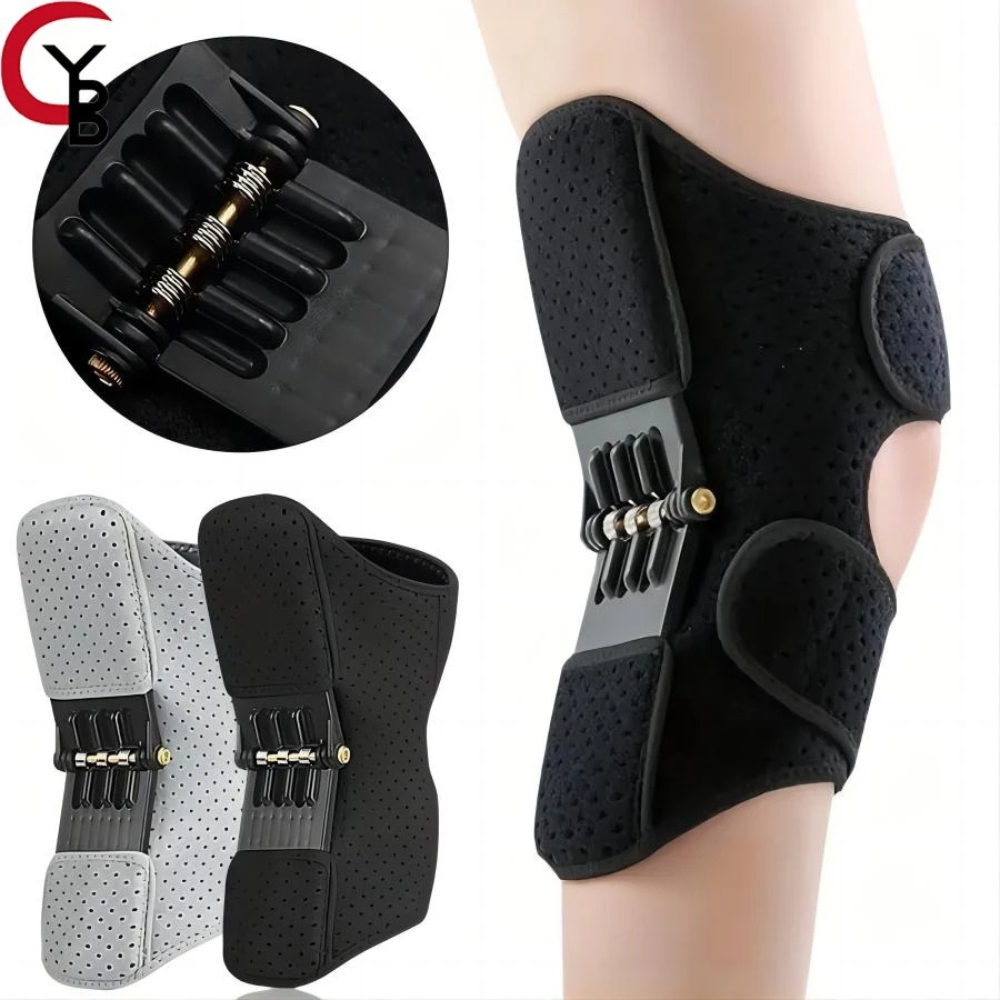 Image de Support de Genouillère avec Ressorts de Rebond – Stabilité et Confort - Unbranded