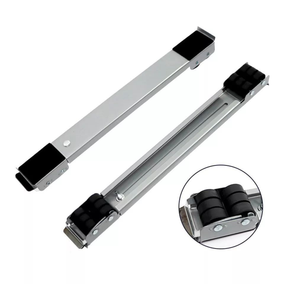 Image de Support de réfrigérateur réglable pour machine à laver, réfrigérateur et congélateur - Unbranded