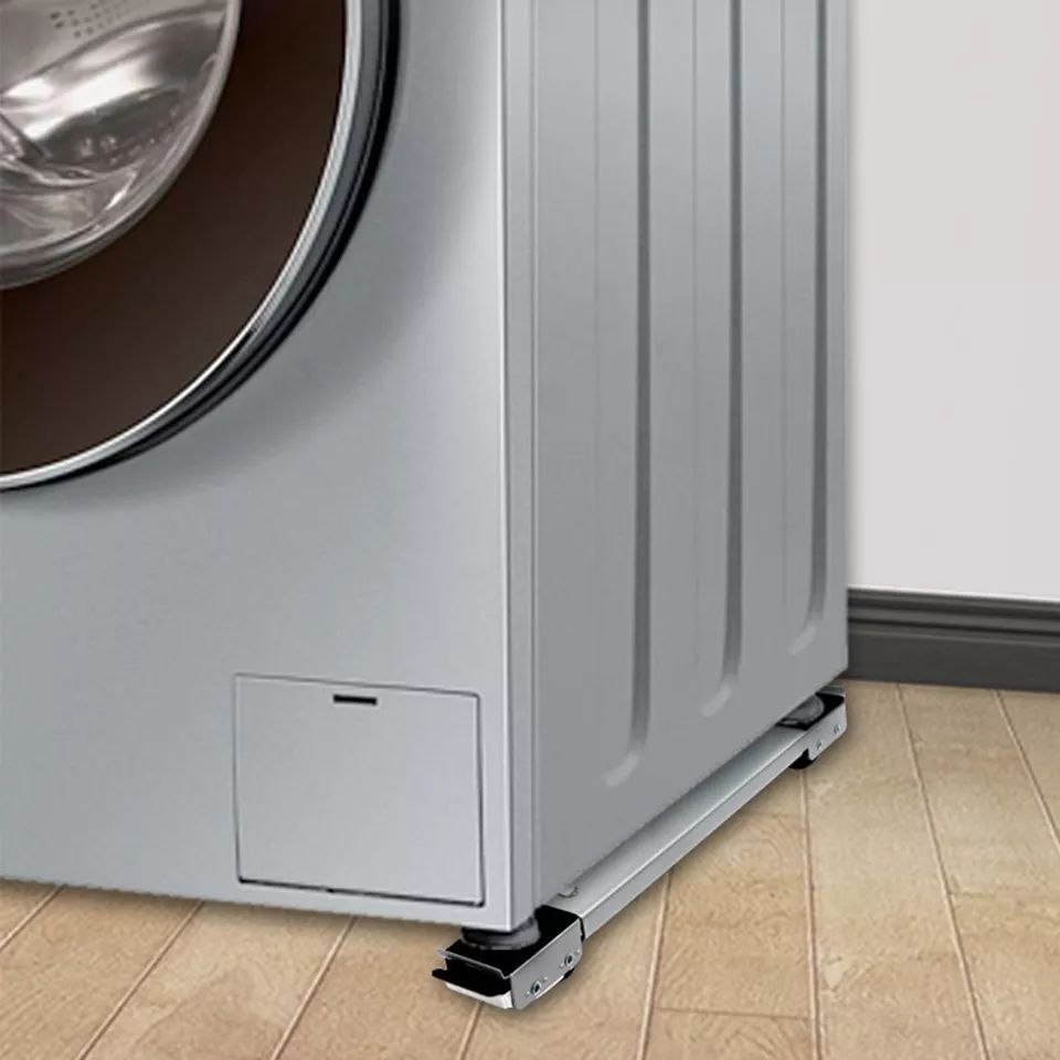Image de Support de réfrigérateur réglable pour machine à laver, réfrigérateur et congélateur - Unbranded