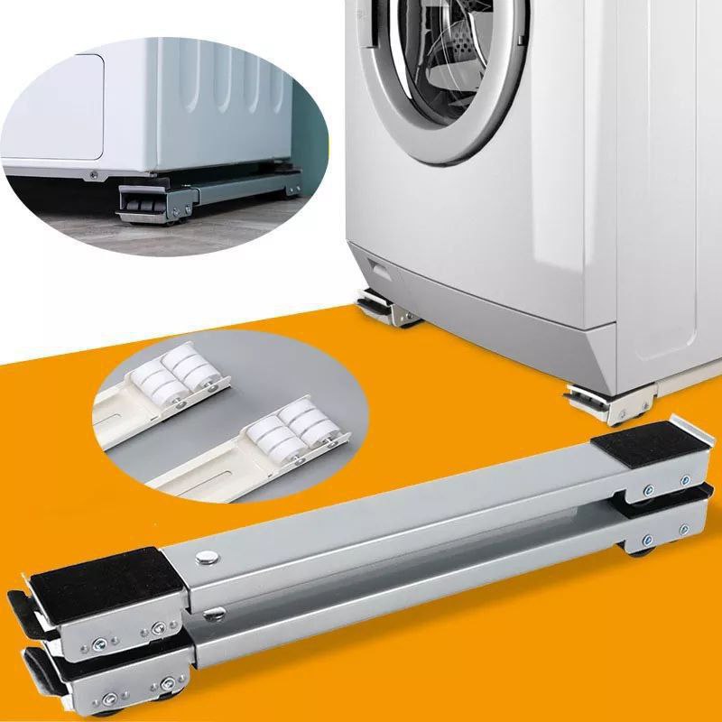 Image de Support de réfrigérateur réglable pour machine à laver, réfrigérateur et congélateur - Unbranded