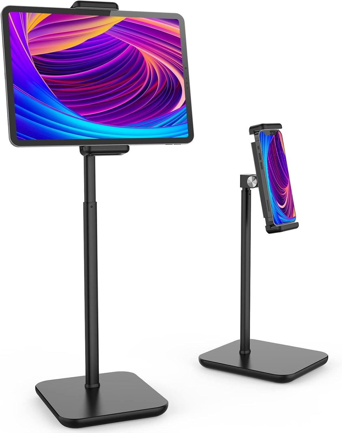 Image de Support de Tablette – Support Réglable et Polyvalent pour Votre Bureau - Unbranded