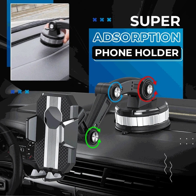 Image de Support de Téléphone Portable Antichoc Universel, Ventouse 360° pour Voiture - Unbranded