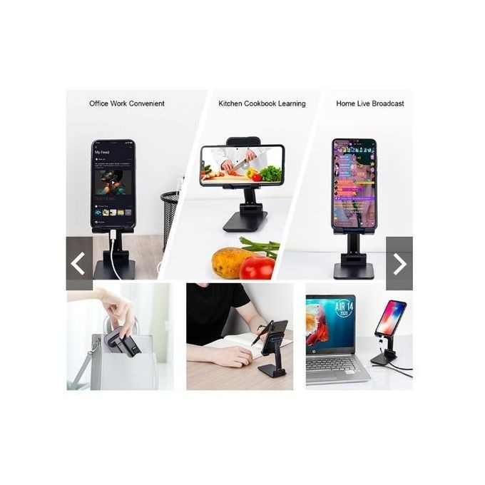 Image de Support de Téléphone - Pratique et Ajustable - Unbranded