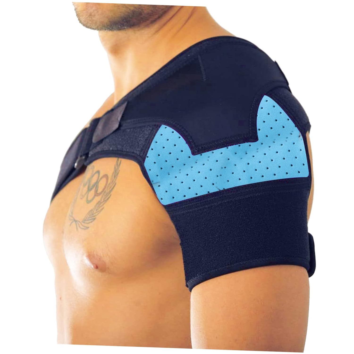 Image de Support d'épaule دعامة كتف رياضية - Unbranded