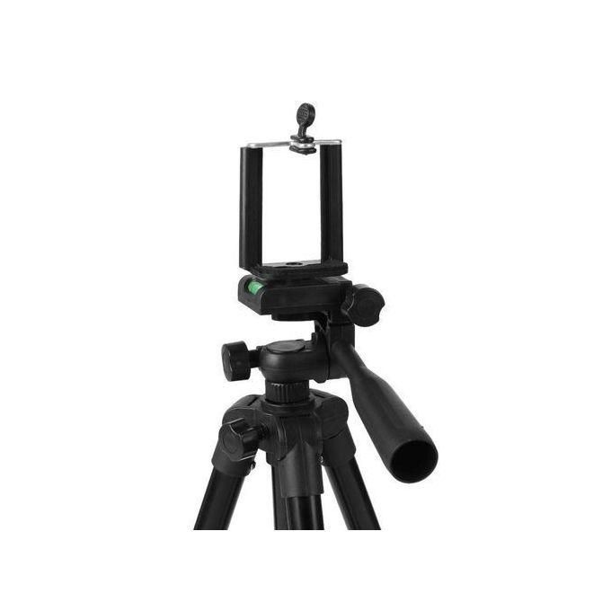 Image de Support Téléphone – Trépied Aluminium 360° avec Fixation Ajustable - Unbranded