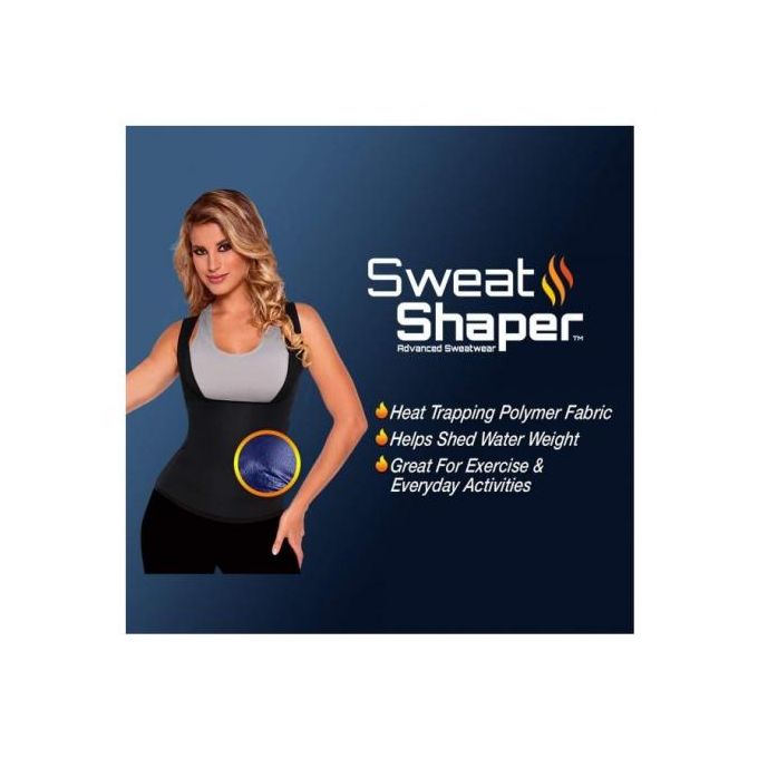Image de Sweat Shaper Femme - Vêtement Sans Manches pour Perte de Poids et Fitness - Unbranded