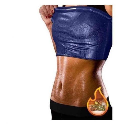 Image de Sweat Shaper Femme - Vêtement Sans Manches pour Perte de Poids et Fitness - Unbranded