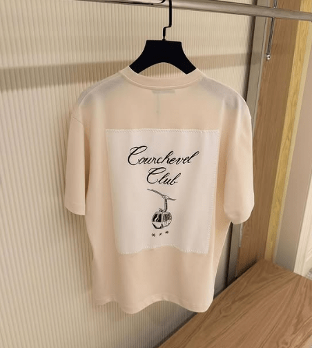 T-shirt homme haute qualité de luxe