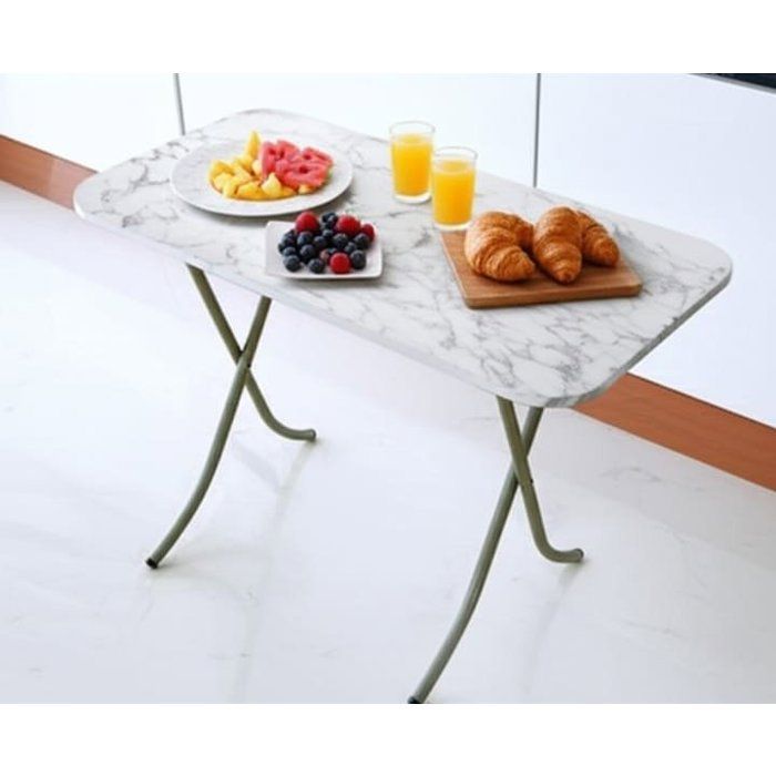 Image de TABLE MARBRE BLANCHE GM - Unbranded