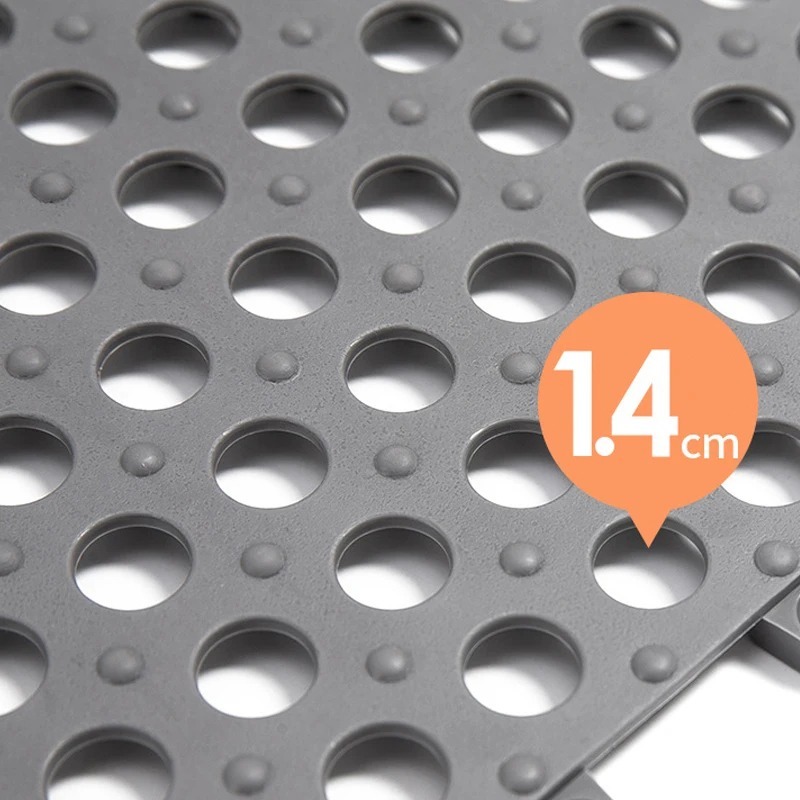 Image de Tapis de Bain 4PS – Antidérapant &amp; Polyvalent - Unbranded