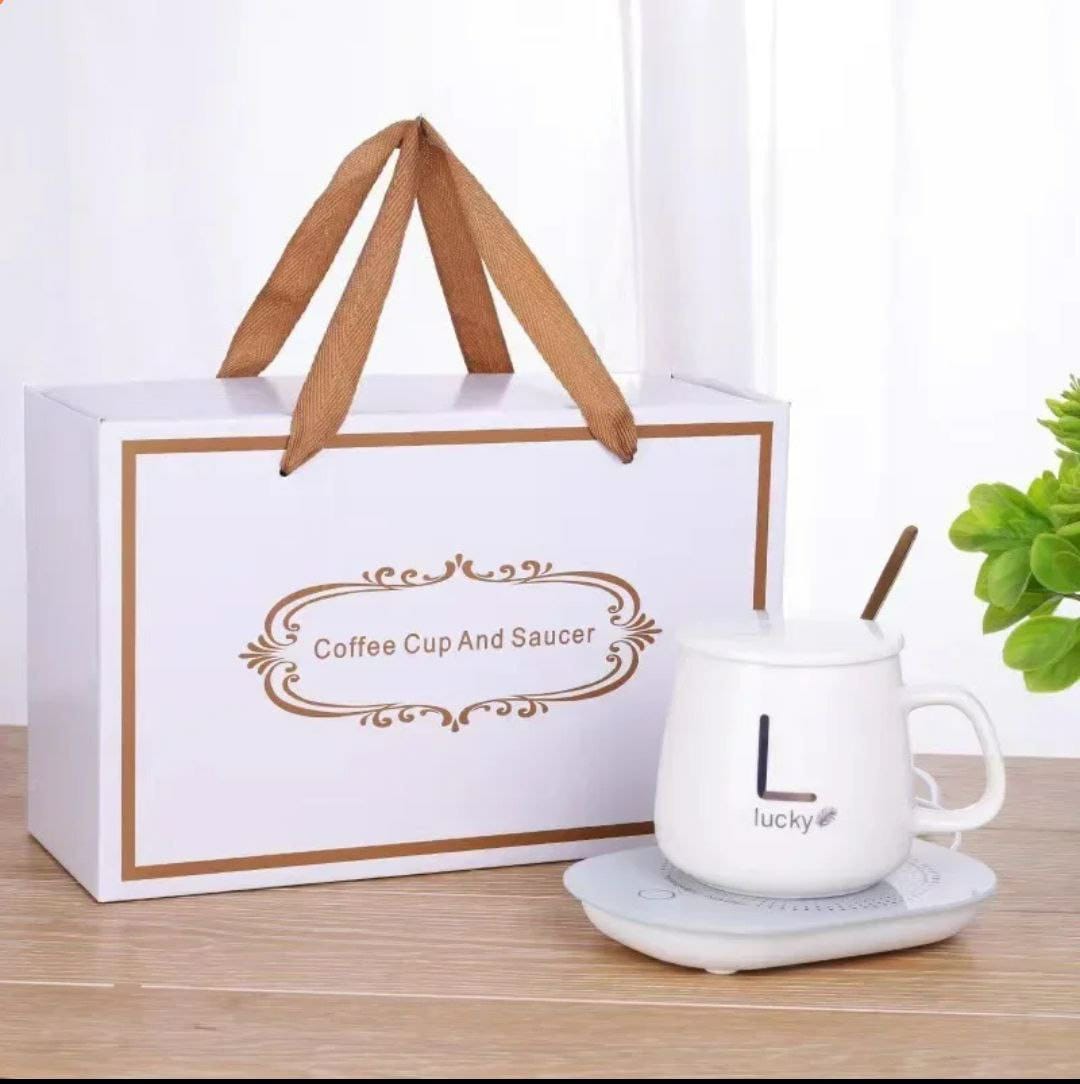 Image de Tasse en Céramique électrique avec USB - Unbranded