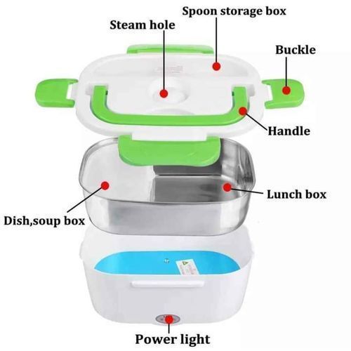 TATCH Lunch box Électrique intérieur inox