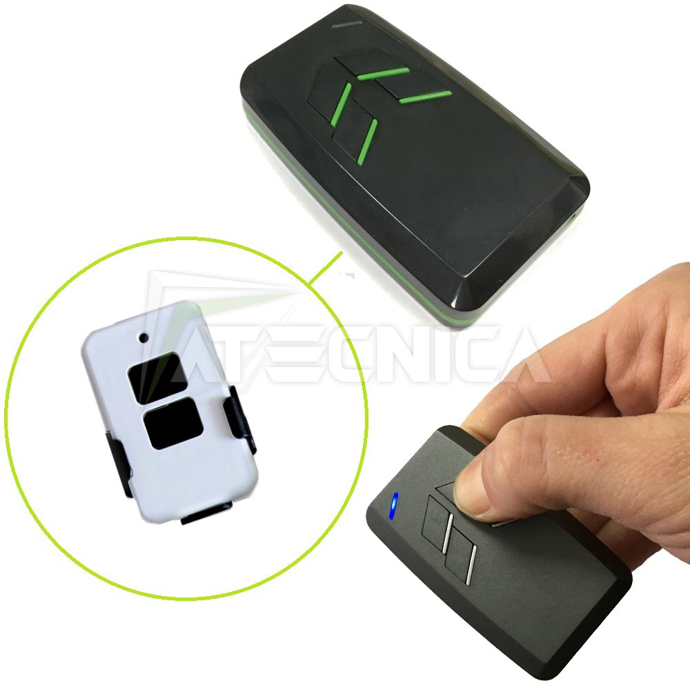 Image de Télécommande INDEM compatible avec ACM TX COLOR 433mhz rolling - Unbranded