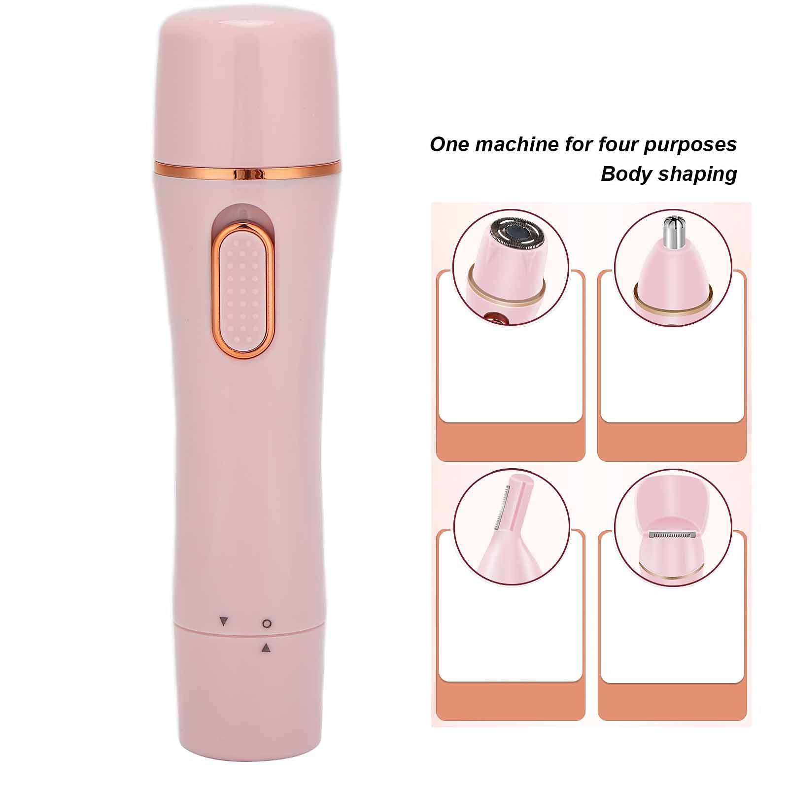 Image de Tondeuse À Cheveux Rechargeable pour Femme - épilateur - Unbranded