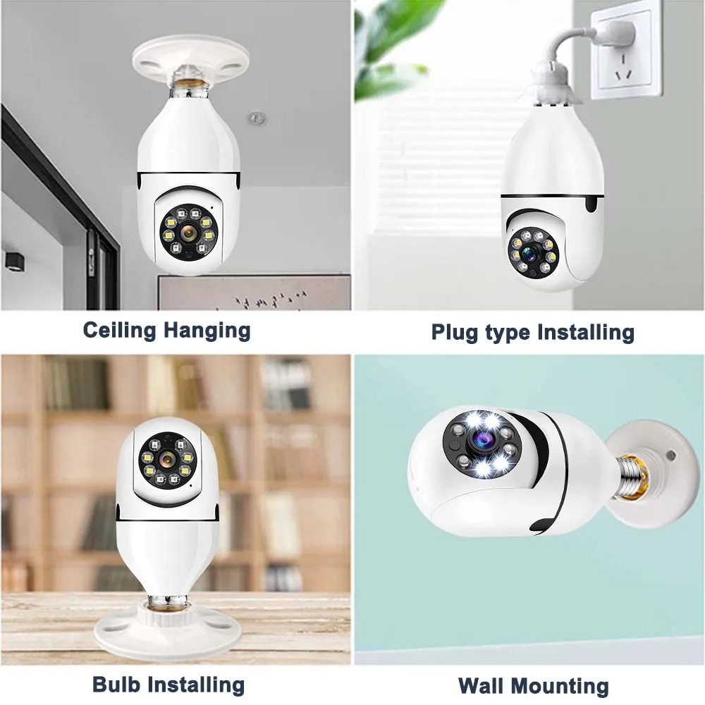 Image de Tuya Caméra IP WiFi 5G, 3MP, Moniteur Bébé, Suivi AI, Vidéosurveillance Sécurité. - Unbranded