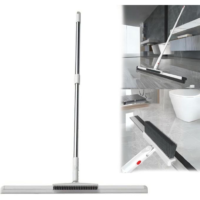 Image de Vadrouille Magique 2 en 1 – Brosse de Nettoyage et Mop Multifonction - Unbranded