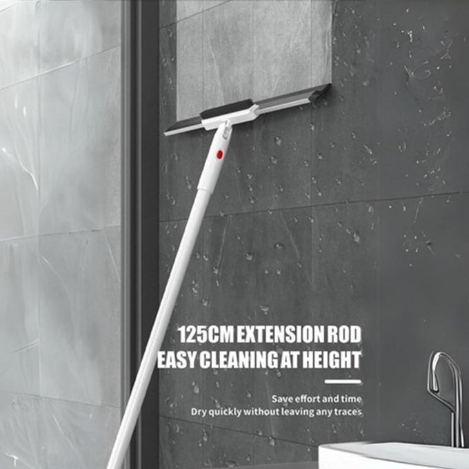 Image de Vadrouille Magique 2 en 1 – Brosse de Nettoyage et Mop Multifonction - Unbranded