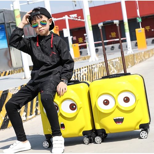 Image de Valise minions pour enfants - Unbranded