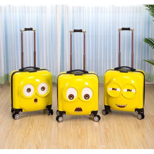 Image de Valise minions pour enfants - Unbranded