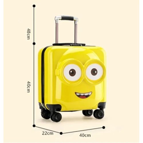 Image de Valise minions pour enfants - Unbranded