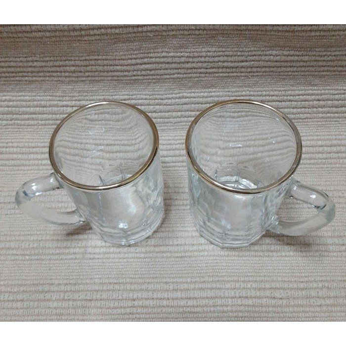Image de Verre - Lot de 2 - Résistant au froid et à la chaleur - 300ML - Transparent - Unbranded