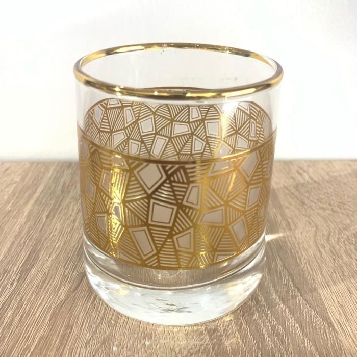 Image de Verres transparents En cristal - Set de 6 - 260 ml - Haute qualité - Élégance-MOTIFS ALEATOIRES - Unbranded