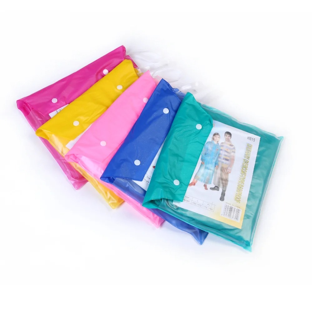 Image de Veste Imperméable Unisexe – Réutilisable et Portable - Unbranded