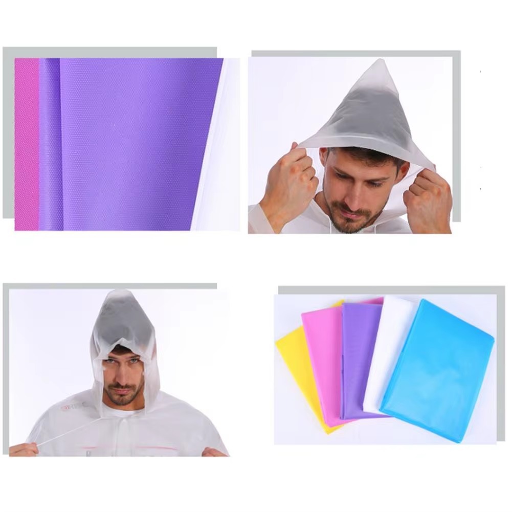 Image de Veste Imperméable Unisexe – Réutilisable et Portable - Unbranded