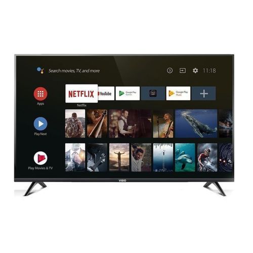 Image de Visio 32'' Smart TV - Récepteur Intégré + TNT - Cast Mirorring - Noir - Unbranded