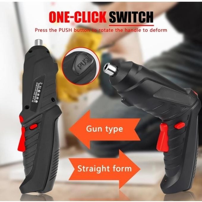 Image de Visseuse Électrique 47 en 1 - Tournevis sans Fil Pratique - Unbranded