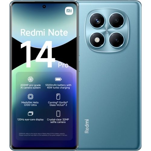 Image de XIAOMI Redmi note 14 Pro – 6.67" - 8 Go Ram – 256 Go - Unbranded