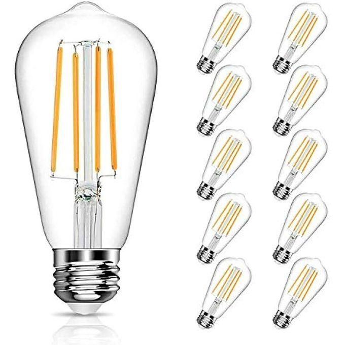 Image de 10 Pcs Ampoule LED Edison E27 4W Pour La Maison Gloeilamp Industriel Décoratif - Unbranded