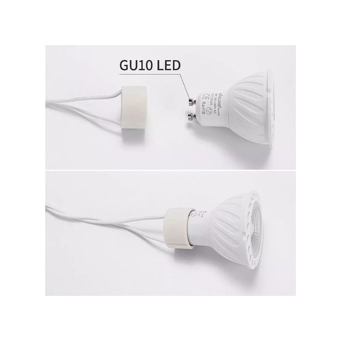 Image de 10 x Douille GU10 Classe énergétique A++ - Unbranded