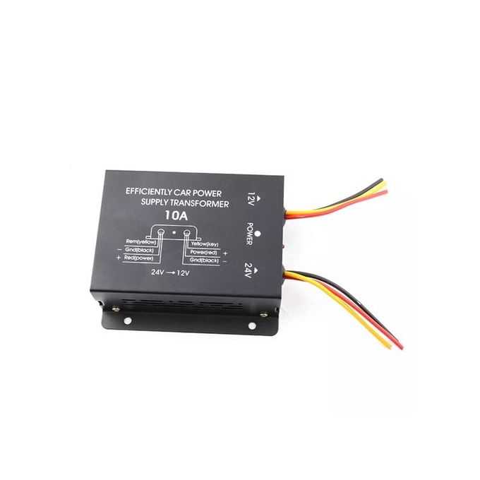 Image de 24VDC vers 12VDC 10A Convertisseur DC/ DC