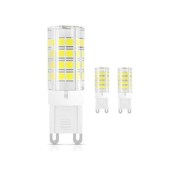 Image de 3 AmpouleS LED G9 5W, Équivalent 50W Ampoules Halogènes, Blanc froid 6500K - Unbranded