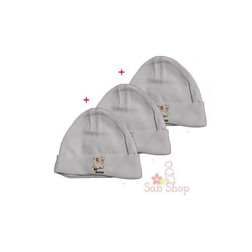 3 bonnets coton