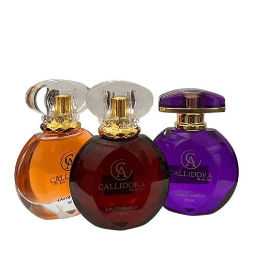 Image de 3 PARFUMS CALLIDORA - 50ml pour Femme - Unbranded