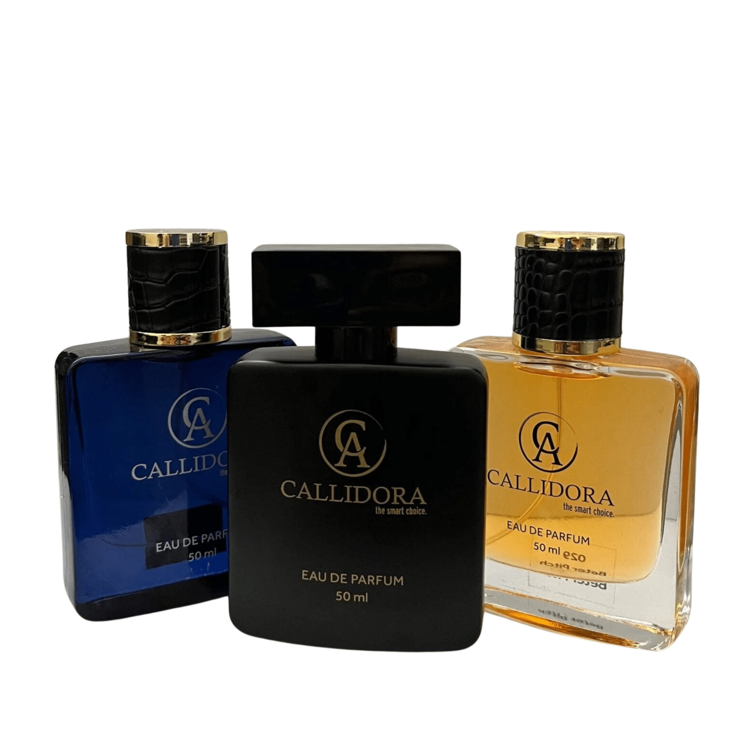Image de 3 PARFUMS CALLIDORA - 50ml pour homme - Unbranded