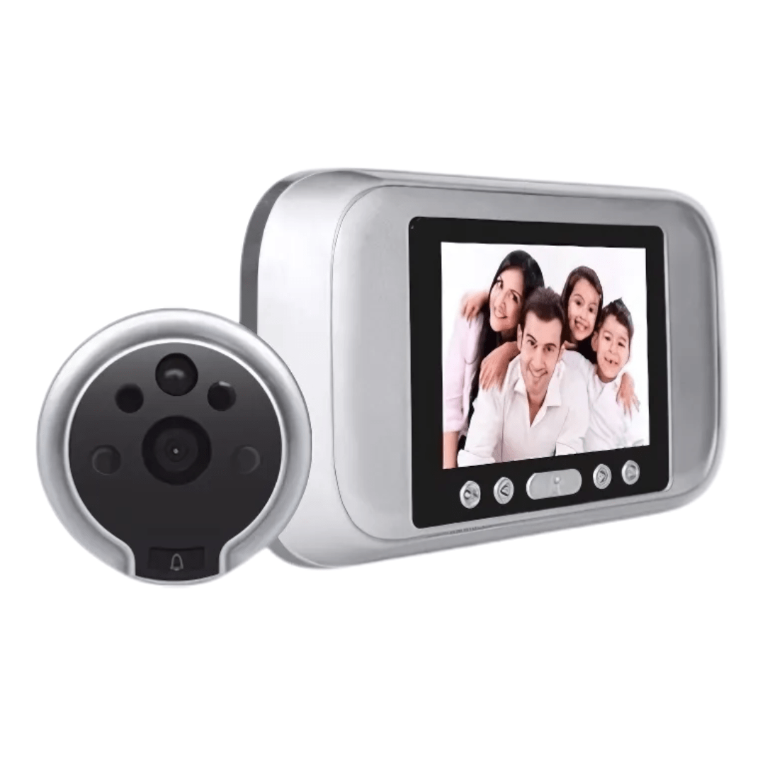 3.2 Sonnette de porte de judas TFT LCD 160 degrés