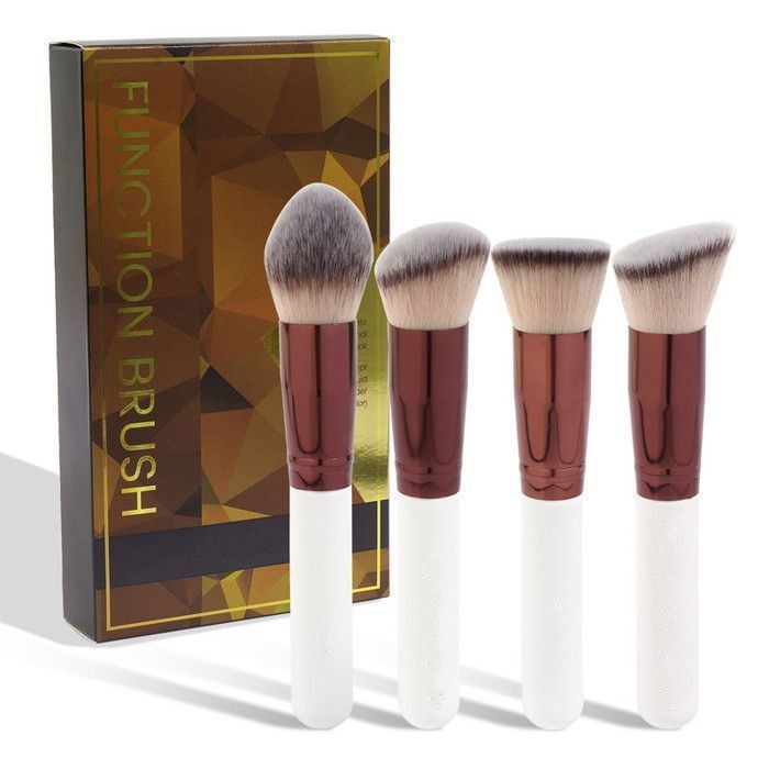 Image de 4pcs Make-up brush with box - Unbranded