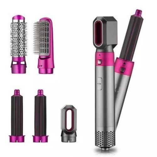 5 en 1 Hair Dryer Airwrap Bigoudis Électrique Brosse