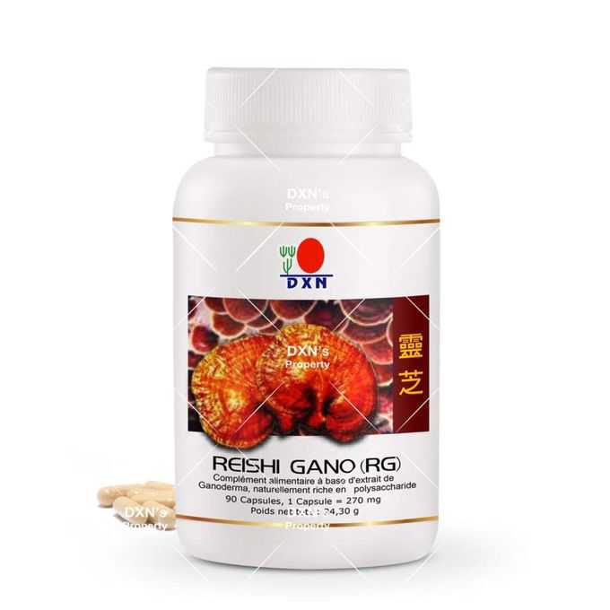 Image de 90 الفطر الريشي - REISHI GANO RG - Unbranded