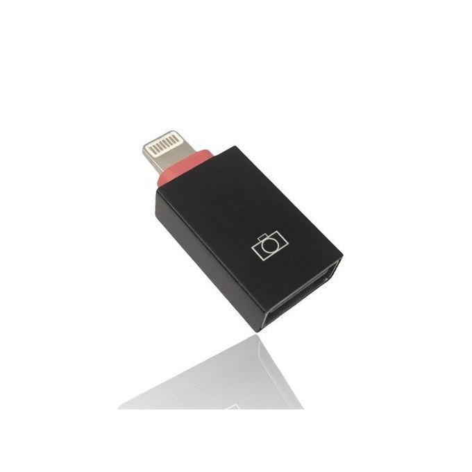 Image de Adaptateur OTG, convertisseurs de données pour iphone / iPad IOS 13 a 15 à USB 3.0, support U Disk - Unbranded