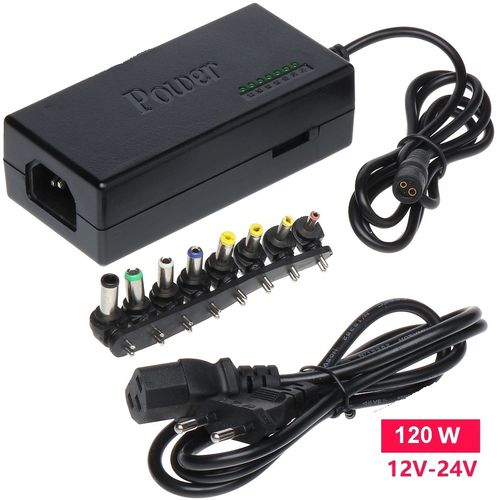 Image de Adaptateur secteur 8×1 - Unbranded