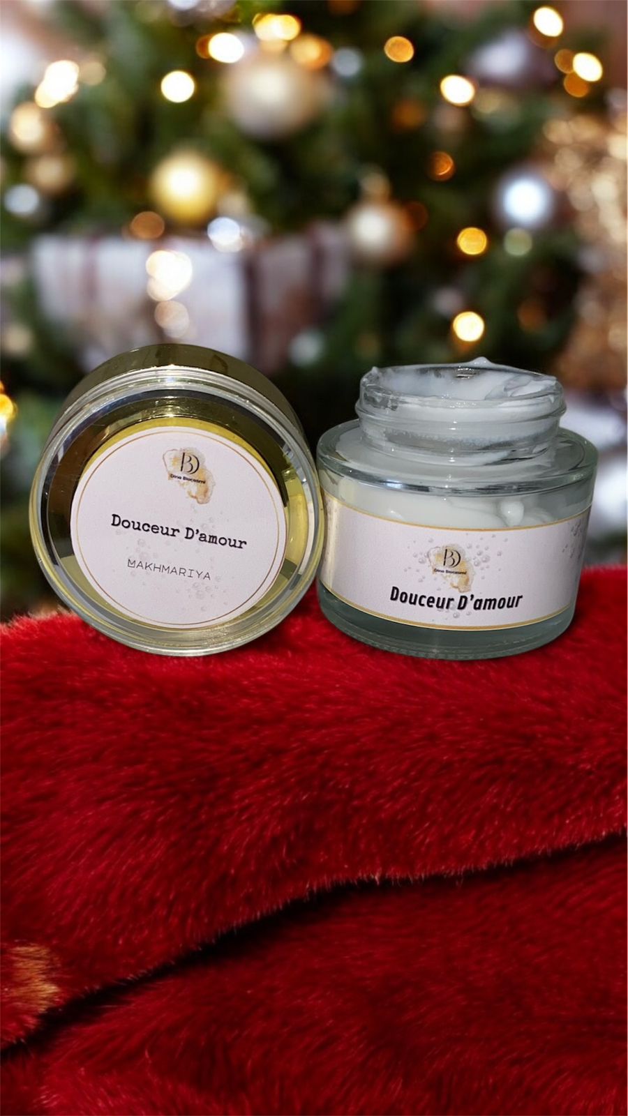 AL Hadaeq Crème Parfumée Pour Le Corps Mukhamria Maryam