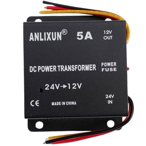 Image de ANLIXUN Transformateur de Puissance pour Voiture DC24V à DC12V - Unbranded