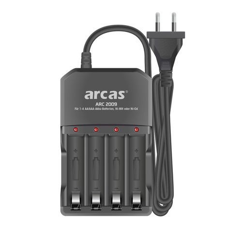 Image de Arcas Chargeur de 4piles - Unbranded