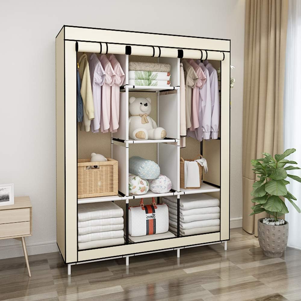 Image de ARMOIRE 3 Portes خزانة ملابس قابلة للطي - Unbranded