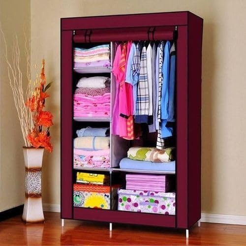 Image de Armoire de Rangement en Tissu - Solution de Stockage Pratique - Unbranded