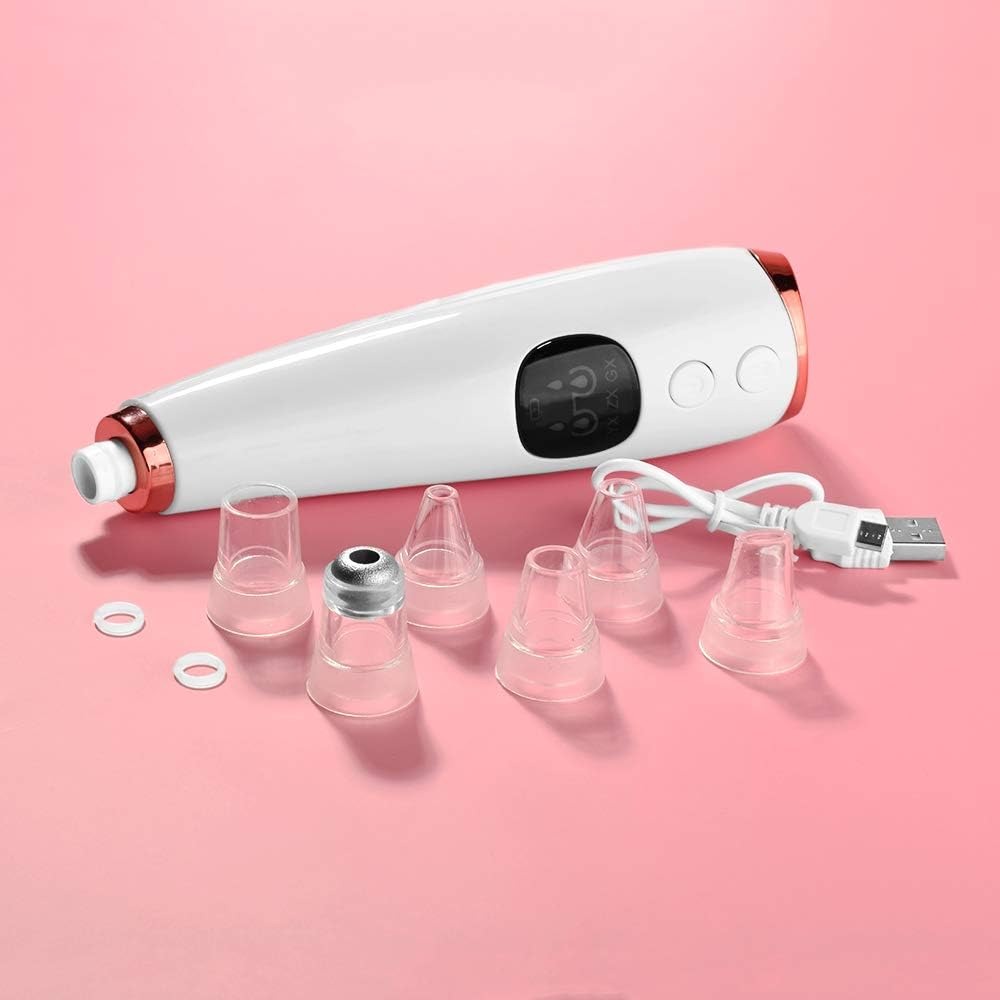 Image de Aspirateur Anti-Points Noirs – Nettoyage Profond de la Peau - Unbranded